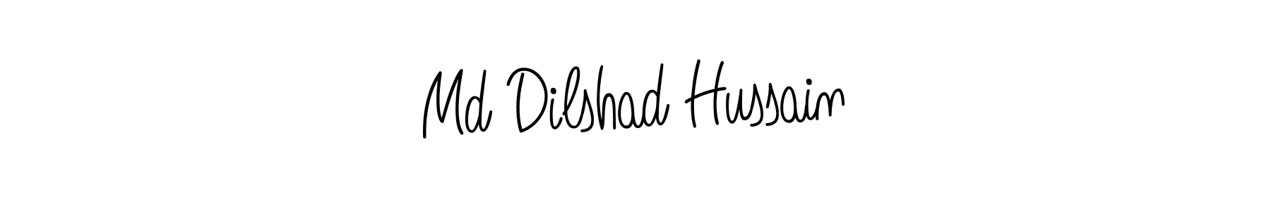 Make a beautiful signature design for name Md Dilshad Hussain. Use this online signature maker to create a handwritten signature for free. Md Dilshad Hussain signature style 5 images and pictures png