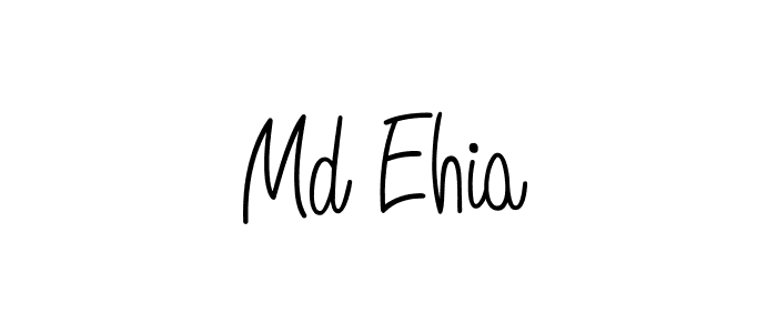 This is the best signature style for the Md Ehia name. Also you like these signature font (Angelique-Rose-font-FFP). Mix name signature. Md Ehia signature style 5 images and pictures png