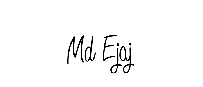 Make a beautiful signature design for name Md Ejaj. Use this online signature maker to create a handwritten signature for free. Md Ejaj signature style 5 images and pictures png