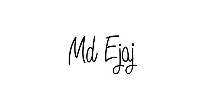 Here are the top 10 professional signature styles for the name Md Ejaj. These are the best autograph styles you can use for your name. Md Ejaj signature style 5 images and pictures png