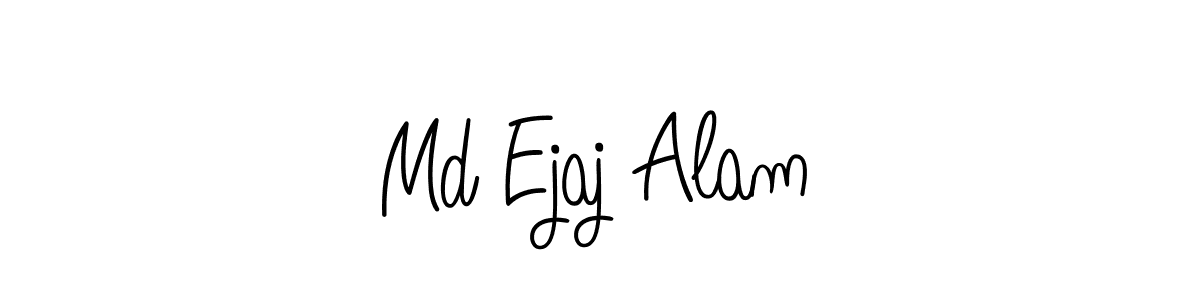 How to Draw Md Ejaj Alam signature style? Angelique-Rose-font-FFP is a latest design signature styles for name Md Ejaj Alam. Md Ejaj Alam signature style 5 images and pictures png