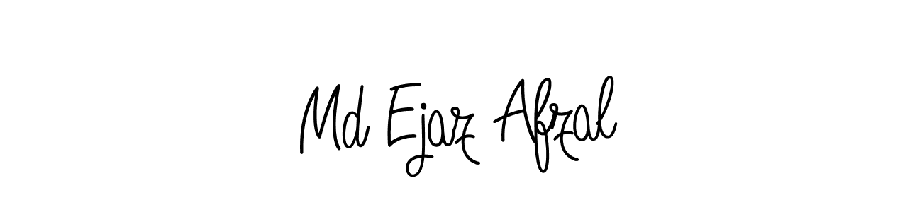 Check out images of Autograph of Md Ejaz Afzal name. Actor Md Ejaz Afzal Signature Style. Angelique-Rose-font-FFP is a professional sign style online. Md Ejaz Afzal signature style 5 images and pictures png