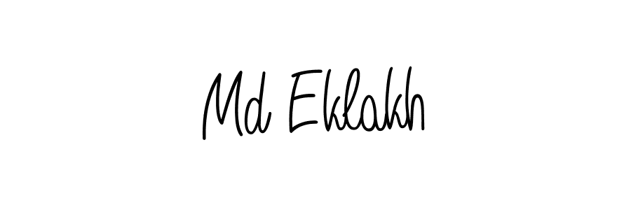 This is the best signature style for the Md Eklakh name. Also you like these signature font (Angelique-Rose-font-FFP). Mix name signature. Md Eklakh signature style 5 images and pictures png