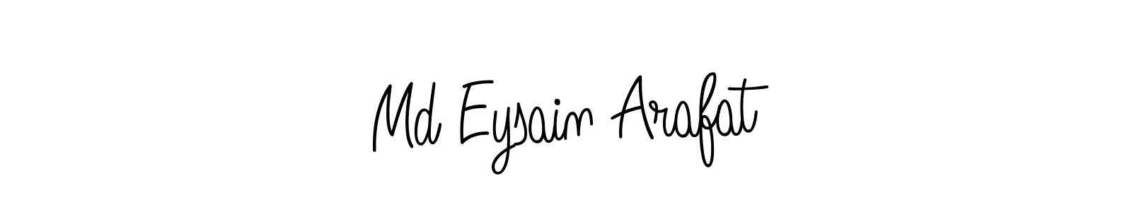 Here are the top 10 professional signature styles for the name Md Eysain Arafat. These are the best autograph styles you can use for your name. Md Eysain Arafat signature style 5 images and pictures png