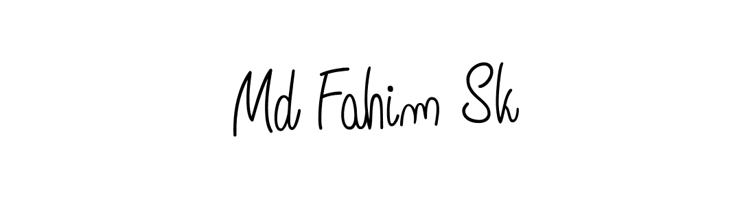 Make a beautiful signature design for name Md Fahim Sk. Use this online signature maker to create a handwritten signature for free. Md Fahim Sk signature style 5 images and pictures png