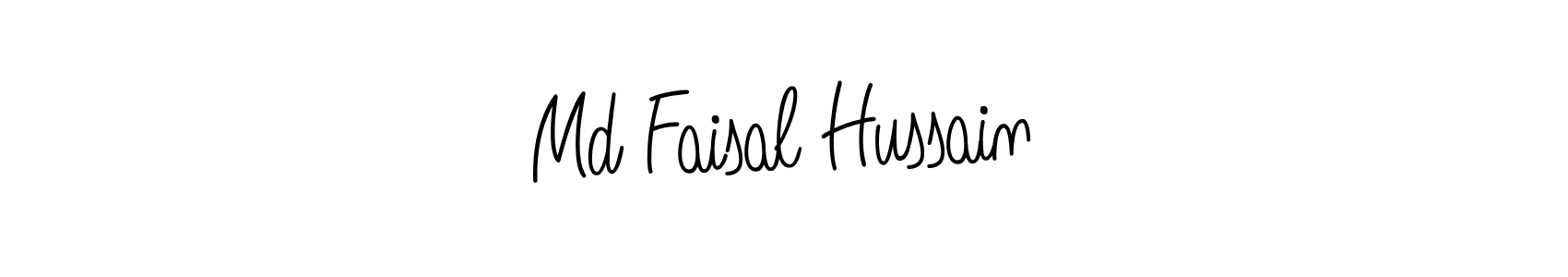 Similarly Angelique-Rose-font-FFP is the best handwritten signature design. Signature creator online .You can use it as an online autograph creator for name Md Faisal Hussain. Md Faisal Hussain signature style 5 images and pictures png