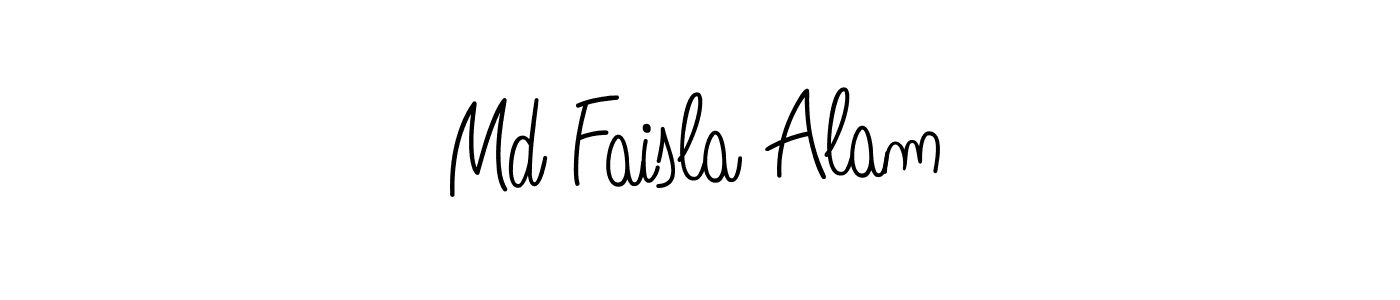Once you've used our free online signature maker to create your best signature Angelique-Rose-font-FFP style, it's time to enjoy all of the benefits that Md Faisla Alam name signing documents. Md Faisla Alam signature style 5 images and pictures png
