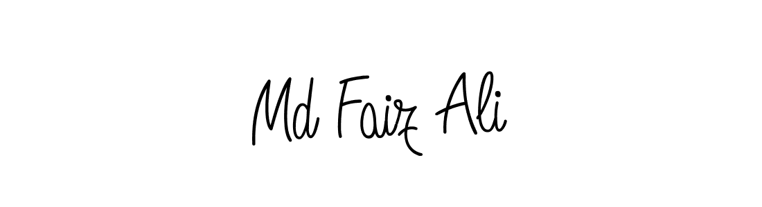 Make a beautiful signature design for name Md Faiz Ali. Use this online signature maker to create a handwritten signature for free. Md Faiz Ali signature style 5 images and pictures png