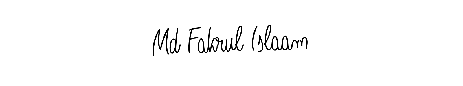 How to make Md Fakrul Islaam signature? Angelique-Rose-font-FFP is a professional autograph style. Create handwritten signature for Md Fakrul Islaam name. Md Fakrul Islaam signature style 5 images and pictures png