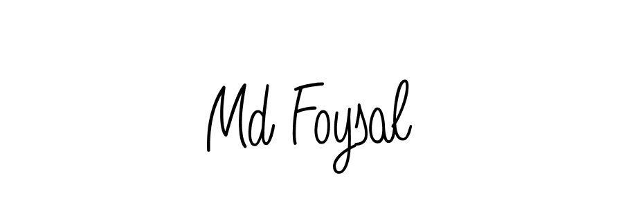 Make a beautiful signature design for name Md Foysal. Use this online signature maker to create a handwritten signature for free. Md Foysal signature style 5 images and pictures png