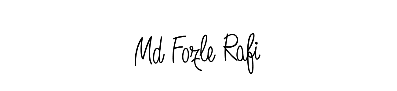 Make a short Md Fozle Rafi signature style. Manage your documents anywhere anytime using Angelique-Rose-font-FFP. Create and add eSignatures, submit forms, share and send files easily. Md Fozle Rafi signature style 5 images and pictures png