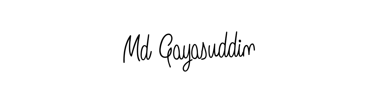 You can use this online signature creator to create a handwritten signature for the name Md Gayasuddin. This is the best online autograph maker. Md Gayasuddin signature style 5 images and pictures png