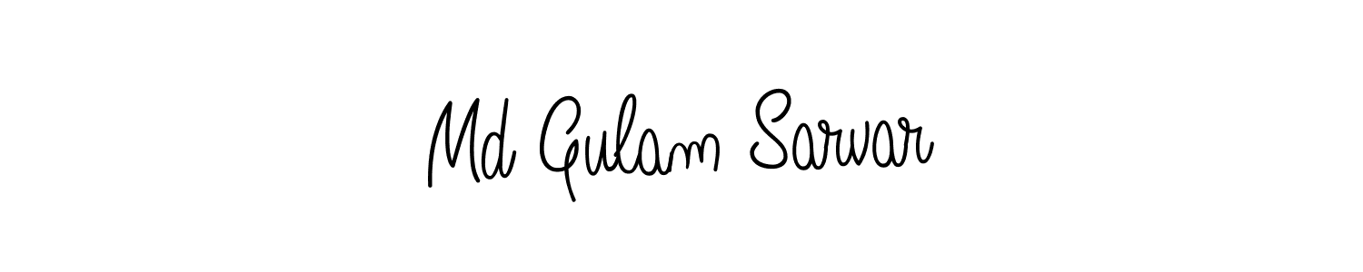 Once you've used our free online signature maker to create your best signature Angelique-Rose-font-FFP style, it's time to enjoy all of the benefits that Md Gulam Sarvar name signing documents. Md Gulam Sarvar signature style 5 images and pictures png