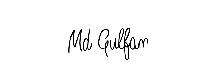 How to Draw Md Gulfan signature style? Angelique-Rose-font-FFP is a latest design signature styles for name Md Gulfan. Md Gulfan signature style 5 images and pictures png