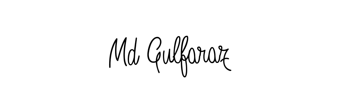 Md Gulfaraz stylish signature style. Best Handwritten Sign (Angelique-Rose-font-FFP) for my name. Handwritten Signature Collection Ideas for my name Md Gulfaraz. Md Gulfaraz signature style 5 images and pictures png