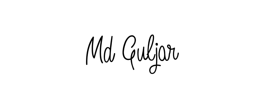 How to make Md Guljar signature? Angelique-Rose-font-FFP is a professional autograph style. Create handwritten signature for Md Guljar name. Md Guljar signature style 5 images and pictures png