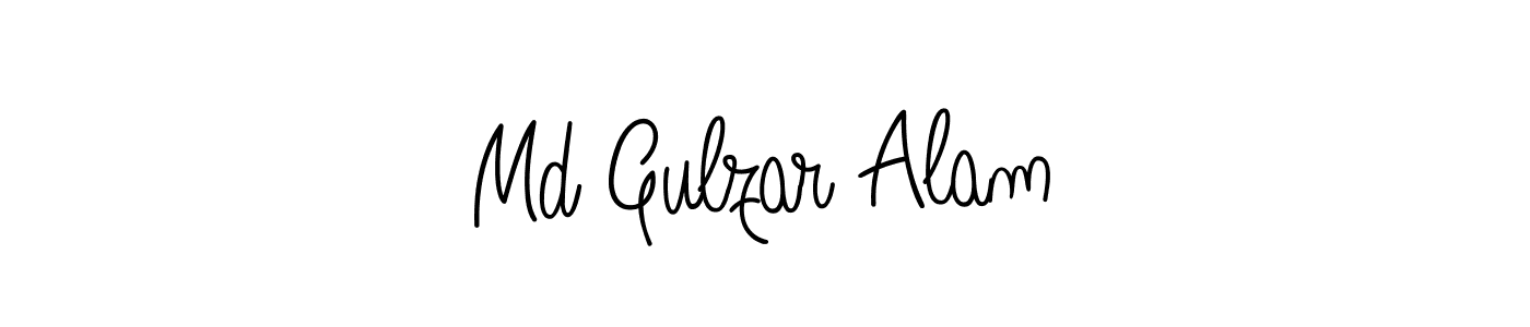 Also we have Md Gulzar Alam name is the best signature style. Create professional handwritten signature collection using Angelique-Rose-font-FFP autograph style. Md Gulzar Alam signature style 5 images and pictures png