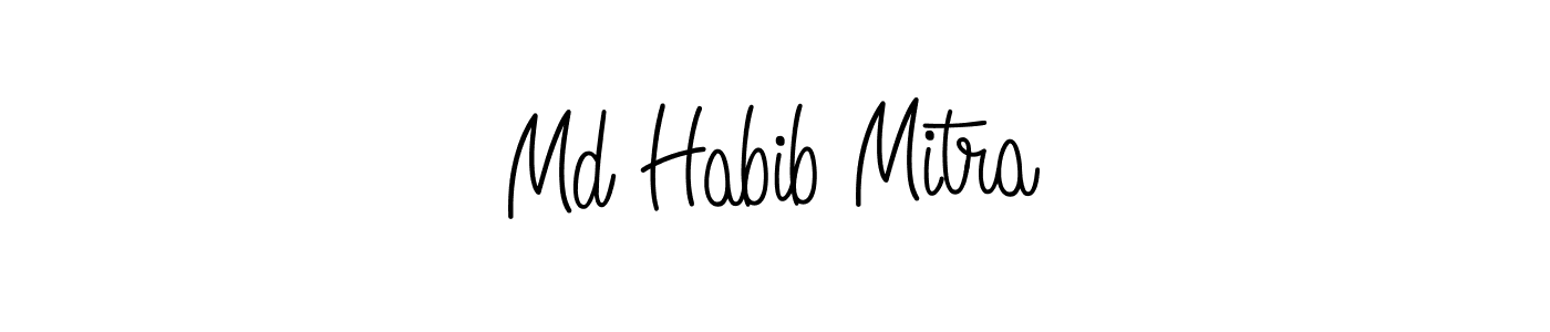 Make a beautiful signature design for name Md Habib Mitra. Use this online signature maker to create a handwritten signature for free. Md Habib Mitra signature style 5 images and pictures png