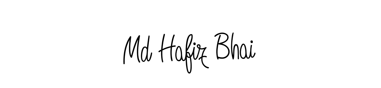 It looks lik you need a new signature style for name Md Hafiz Bhai. Design unique handwritten (Angelique-Rose-font-FFP) signature with our free signature maker in just a few clicks. Md Hafiz Bhai signature style 5 images and pictures png