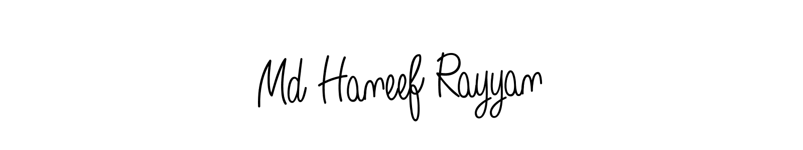 This is the best signature style for the Md Haneef Rayyan name. Also you like these signature font (Angelique-Rose-font-FFP). Mix name signature. Md Haneef Rayyan signature style 5 images and pictures png