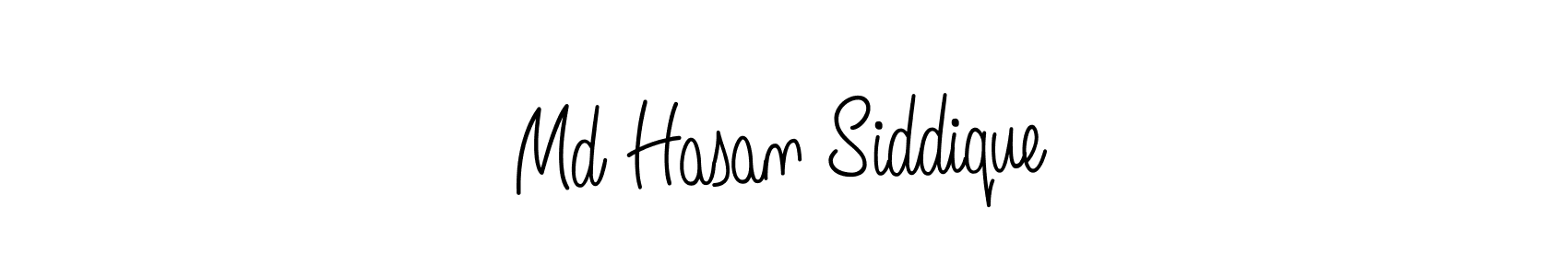 How to Draw Md Hasan Siddique signature style? Angelique-Rose-font-FFP is a latest design signature styles for name Md Hasan Siddique. Md Hasan Siddique signature style 5 images and pictures png