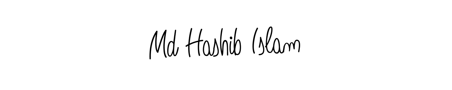 Once you've used our free online signature maker to create your best signature Angelique-Rose-font-FFP style, it's time to enjoy all of the benefits that Md Hashib Islam name signing documents. Md Hashib Islam signature style 5 images and pictures png