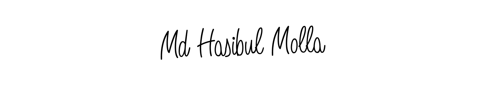 You can use this online signature creator to create a handwritten signature for the name Md Hasibul Molla. This is the best online autograph maker. Md Hasibul Molla signature style 5 images and pictures png