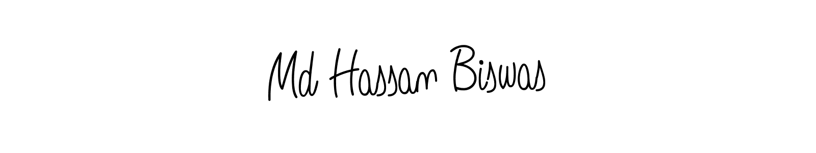 Make a short Md Hassan Biswas signature style. Manage your documents anywhere anytime using Angelique-Rose-font-FFP. Create and add eSignatures, submit forms, share and send files easily. Md Hassan Biswas signature style 5 images and pictures png