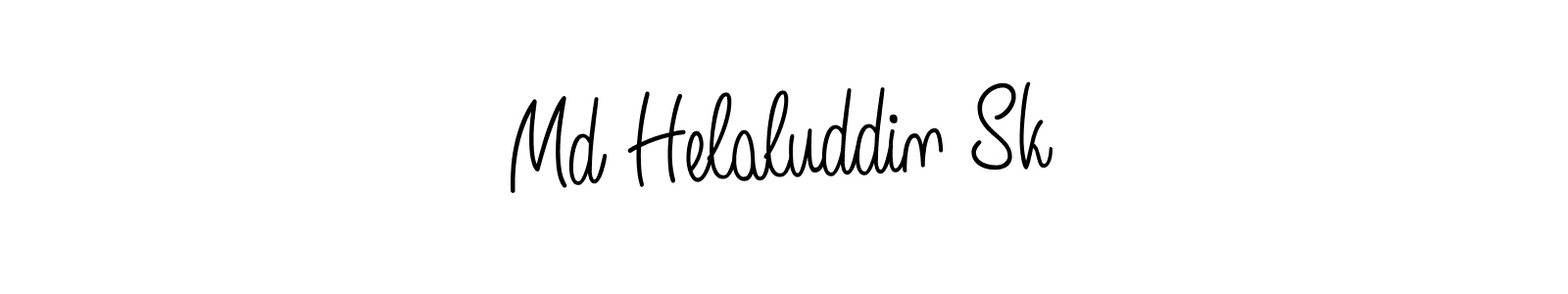 It looks lik you need a new signature style for name Md Helaluddin Sk. Design unique handwritten (Angelique-Rose-font-FFP) signature with our free signature maker in just a few clicks. Md Helaluddin Sk signature style 5 images and pictures png