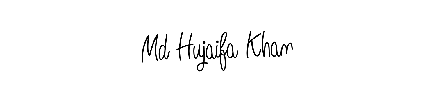 if you are searching for the best signature style for your name Md Hujaifa Khan. so please give up your signature search. here we have designed multiple signature styles  using Angelique-Rose-font-FFP. Md Hujaifa Khan signature style 5 images and pictures png