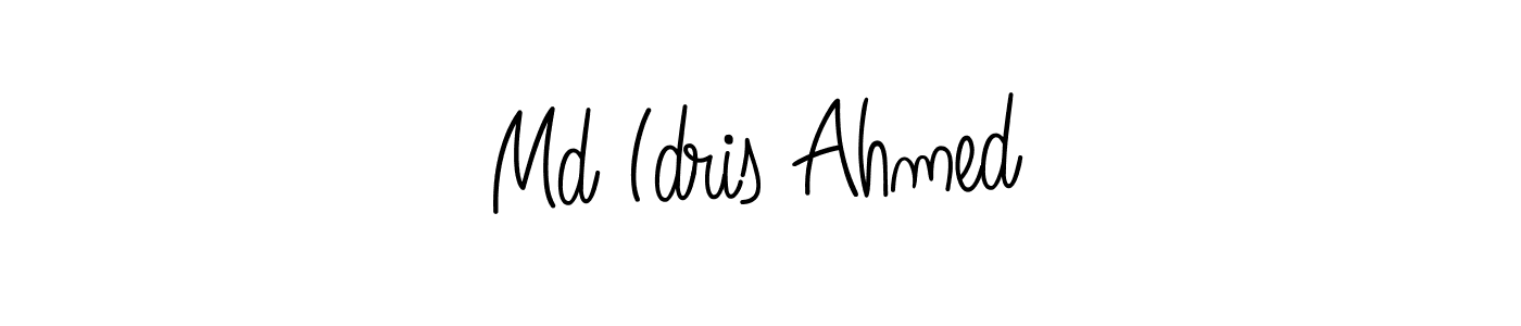 95+ Md Idris Ahmed Name Signature Style Ideas | Great eSignature