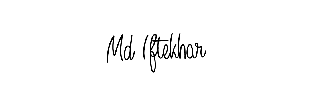 Also we have Md Iftekhar name is the best signature style. Create professional handwritten signature collection using Angelique-Rose-font-FFP autograph style. Md Iftekhar signature style 5 images and pictures png