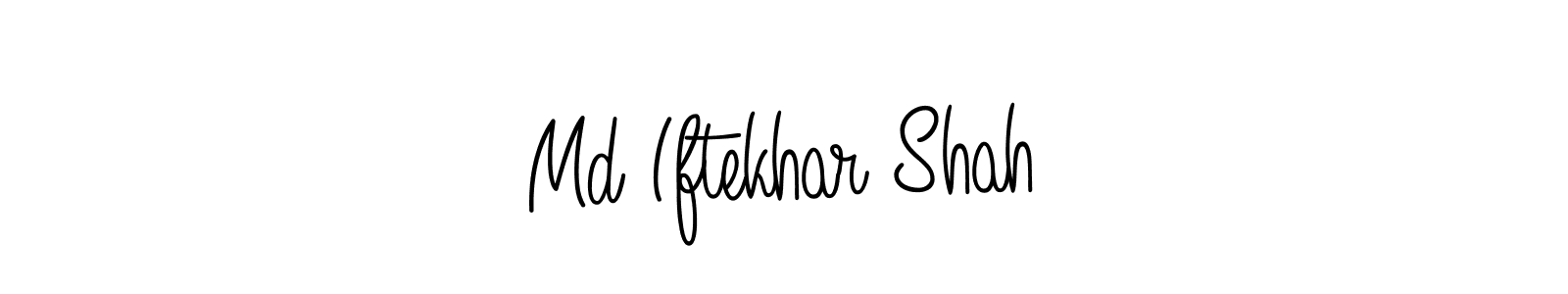 Create a beautiful signature design for name Md Iftekhar Shah. With this signature (Angelique-Rose-font-FFP) fonts, you can make a handwritten signature for free. Md Iftekhar Shah signature style 5 images and pictures png
