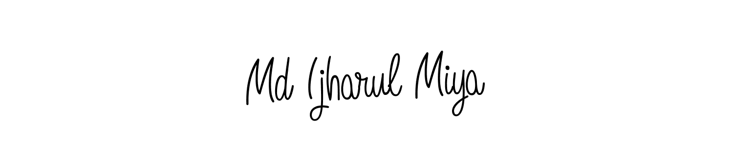 Create a beautiful signature design for name Md Ijharul Miya. With this signature (Angelique-Rose-font-FFP) fonts, you can make a handwritten signature for free. Md Ijharul Miya signature style 5 images and pictures png