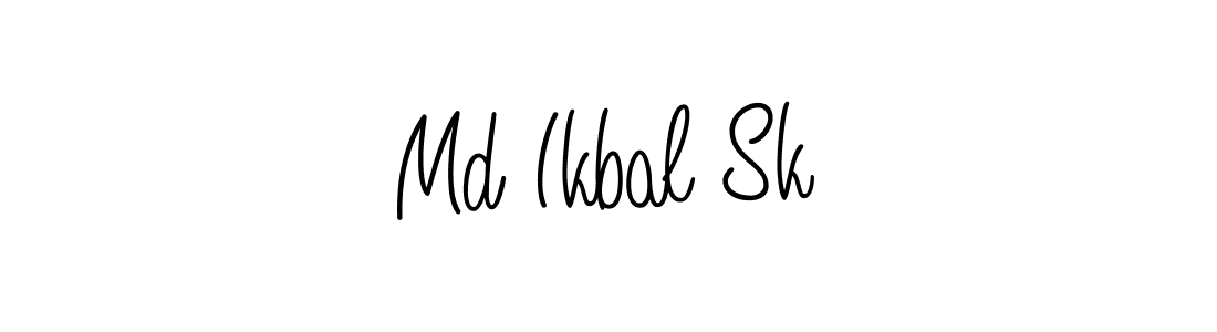 Make a short Md Ikbal Sk signature style. Manage your documents anywhere anytime using Angelique-Rose-font-FFP. Create and add eSignatures, submit forms, share and send files easily. Md Ikbal Sk signature style 5 images and pictures png