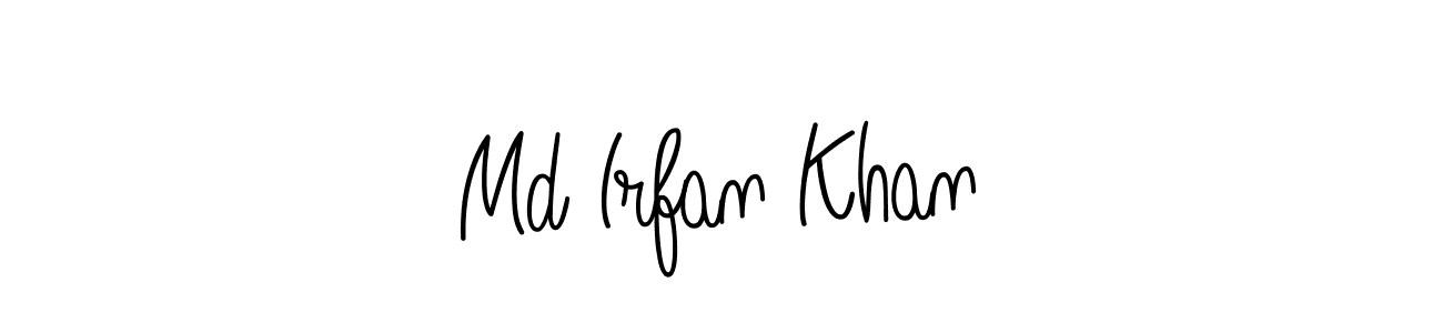 Check out images of Autograph of Md Irfan Khan name. Actor Md Irfan Khan Signature Style. Angelique-Rose-font-FFP is a professional sign style online. Md Irfan Khan signature style 5 images and pictures png