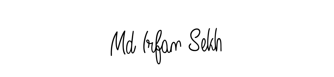 Here are the top 10 professional signature styles for the name Md Irfan Sekh. These are the best autograph styles you can use for your name. Md Irfan Sekh signature style 5 images and pictures png