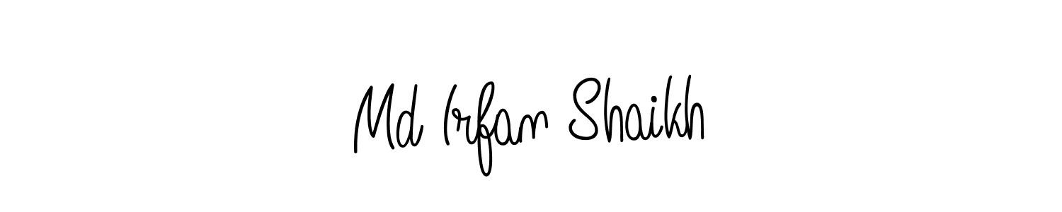 Make a beautiful signature design for name Md Irfan Shaikh. Use this online signature maker to create a handwritten signature for free. Md Irfan Shaikh signature style 5 images and pictures png