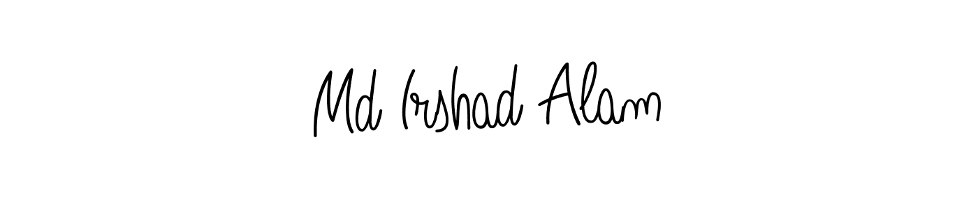 Check out images of Autograph of Md Irshad Alam name. Actor Md Irshad Alam Signature Style. Angelique-Rose-font-FFP is a professional sign style online. Md Irshad Alam signature style 5 images and pictures png