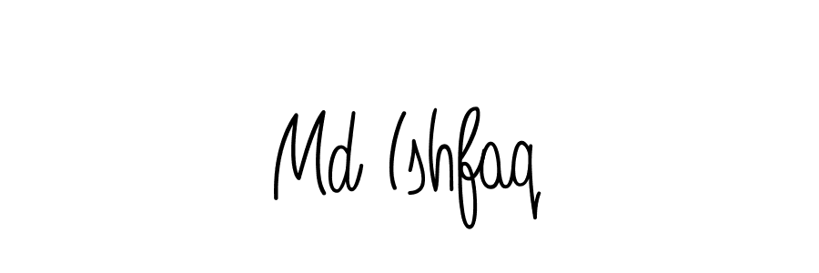 Also we have Md Ishfaq name is the best signature style. Create professional handwritten signature collection using Angelique-Rose-font-FFP autograph style. Md Ishfaq signature style 5 images and pictures png