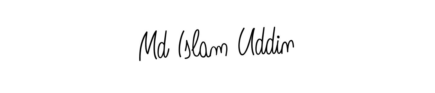 Once you've used our free online signature maker to create your best signature Angelique-Rose-font-FFP style, it's time to enjoy all of the benefits that Md Islam Uddin name signing documents. Md Islam Uddin signature style 5 images and pictures png