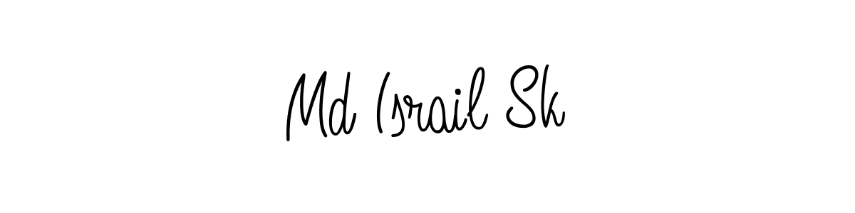 Once you've used our free online signature maker to create your best signature Angelique-Rose-font-FFP style, it's time to enjoy all of the benefits that Md Israil Sk name signing documents. Md Israil Sk signature style 5 images and pictures png