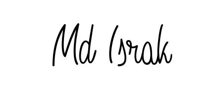 Turn your name Md Israk into a signature brand with Angelique-Rose-font-FFP styling. Download in standard PNG or transparent format anytime. Md Israk signature style 5 images and pictures png