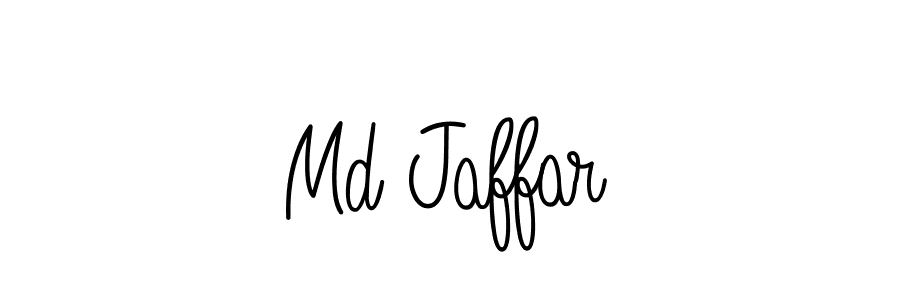 Make a beautiful signature design for name Md Jaffar. Use this online signature maker to create a handwritten signature for free. Md Jaffar signature style 5 images and pictures png