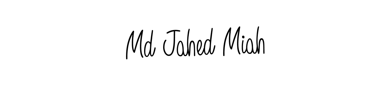 Md Jahed Miah stylish signature style. Best Handwritten Sign (Angelique-Rose-font-FFP) for my name. Handwritten Signature Collection Ideas for my name Md Jahed Miah. Md Jahed Miah signature style 5 images and pictures png