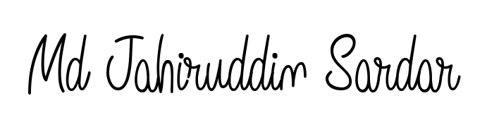 Md Jahiruddin Sardar stylish signature style. Best Handwritten Sign (Angelique-Rose-font-FFP) for my name. Handwritten Signature Collection Ideas for my name Md Jahiruddin Sardar. Md Jahiruddin Sardar signature style 5 images and pictures png