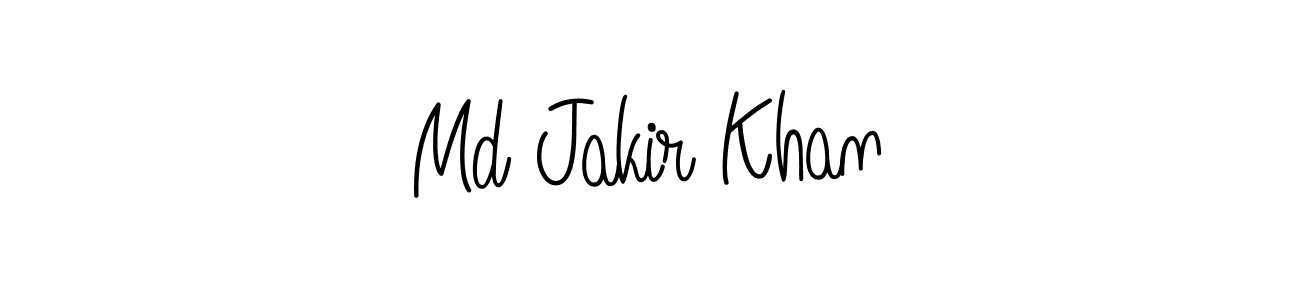 Once you've used our free online signature maker to create your best signature Angelique-Rose-font-FFP style, it's time to enjoy all of the benefits that Md Jakir Khan name signing documents. Md Jakir Khan signature style 5 images and pictures png