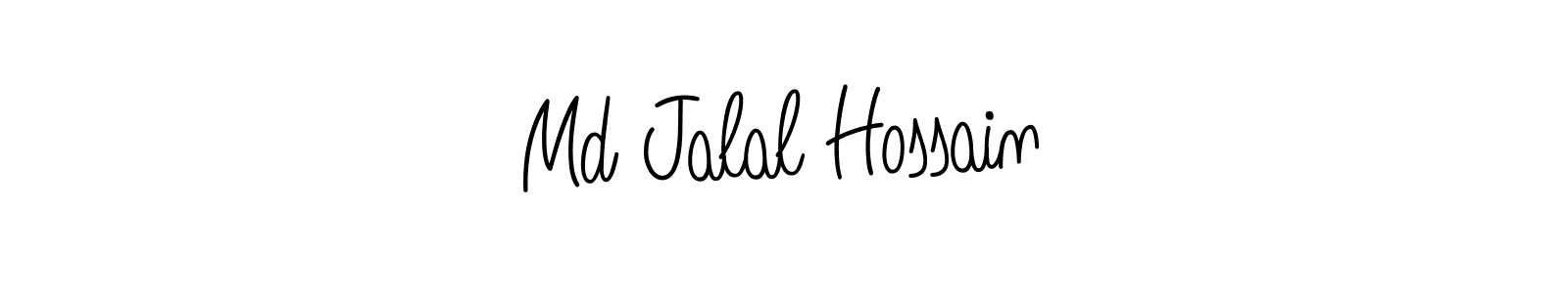 Make a beautiful signature design for name Md Jalal Hossain. Use this online signature maker to create a handwritten signature for free. Md Jalal Hossain signature style 5 images and pictures png