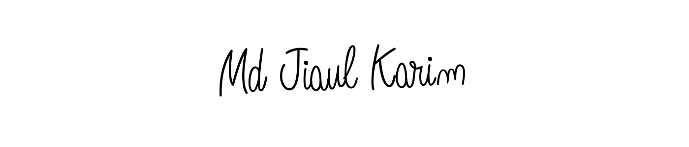 See photos of Md Jiaul Karim official signature by Spectra . Check more albums & portfolios. Read reviews & check more about Angelique-Rose-font-FFP font. Md Jiaul Karim signature style 5 images and pictures png