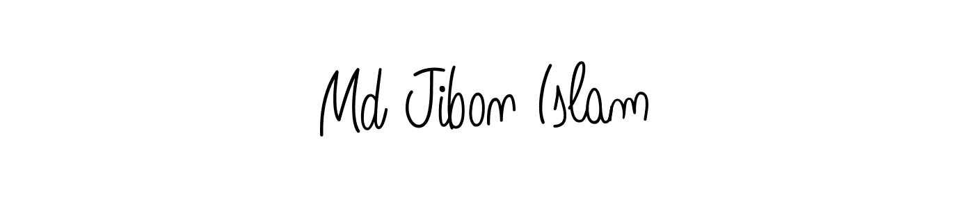 You can use this online signature creator to create a handwritten signature for the name Md Jibon Islam. This is the best online autograph maker. Md Jibon Islam signature style 5 images and pictures png